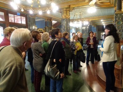 Zeneakadémia Épületlátogatása